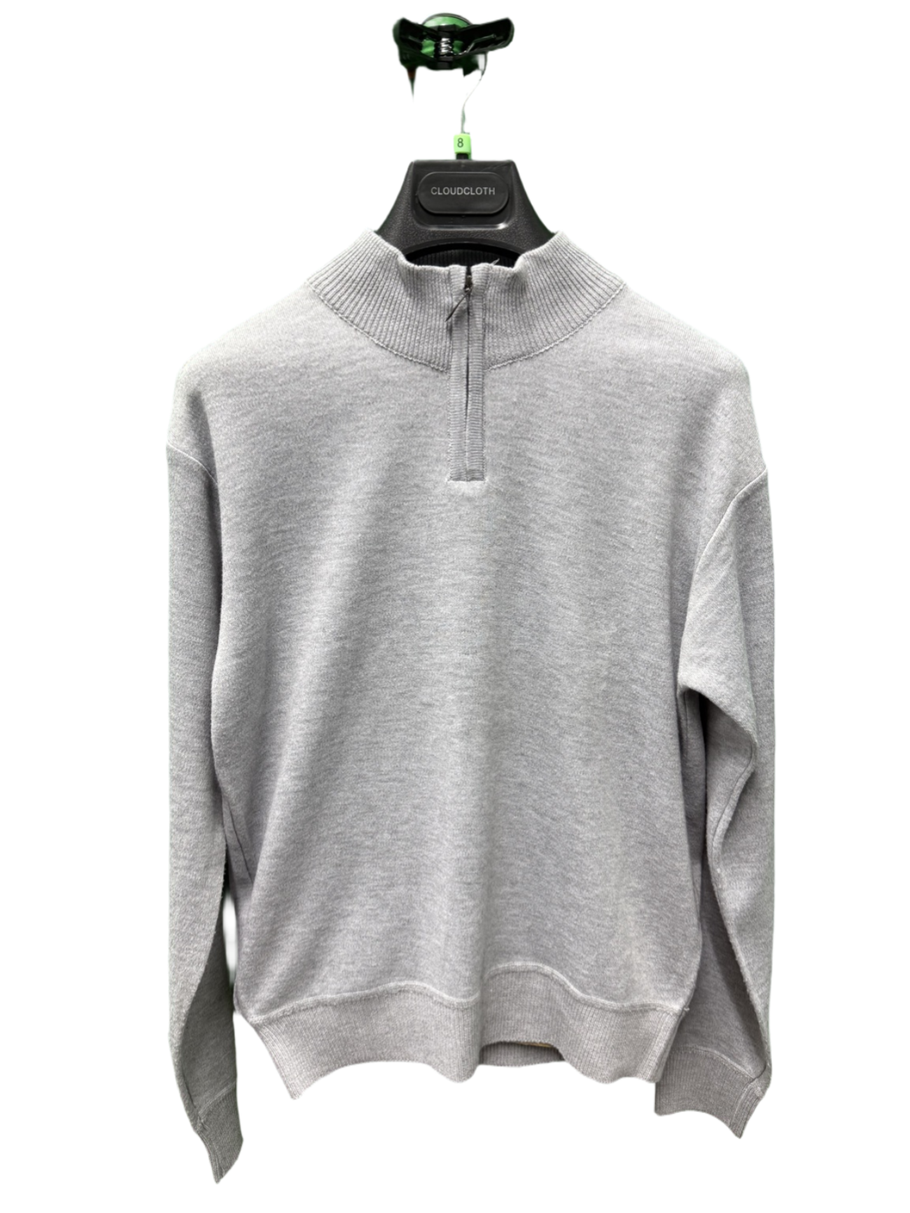 Boys Classic Quarter Zip Sweater