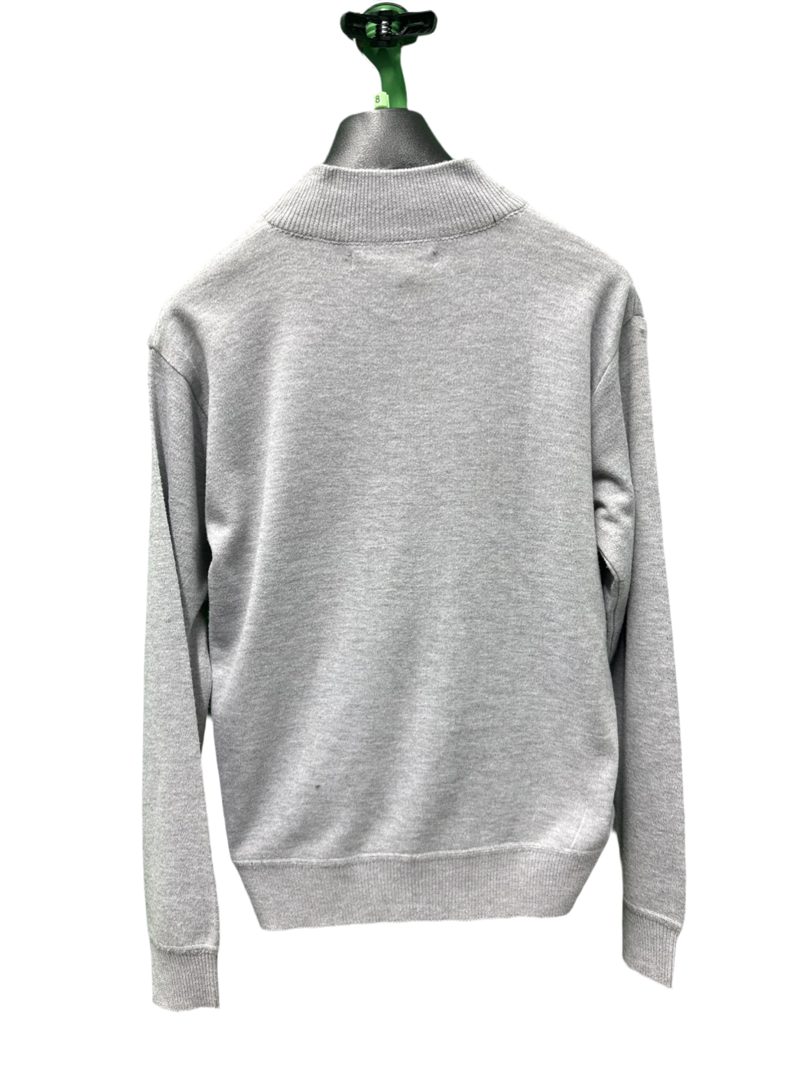Boys Classic Quarter Zip Sweater