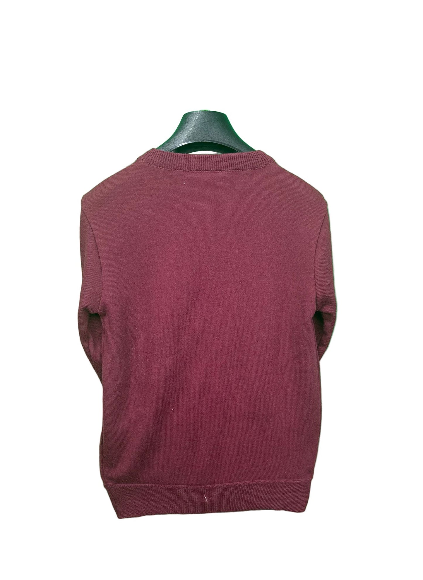 Boys Classic Pullover Crewneck Sweater