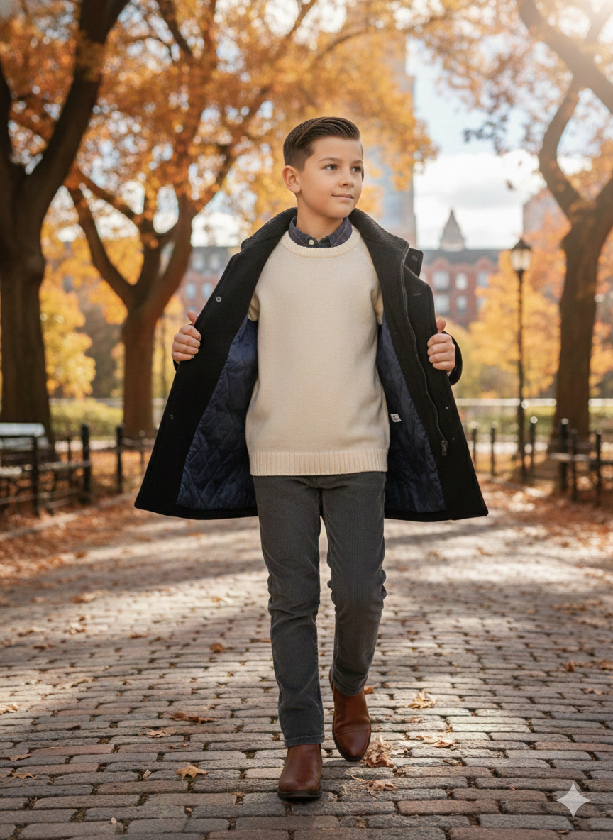 Boy's Outerwear