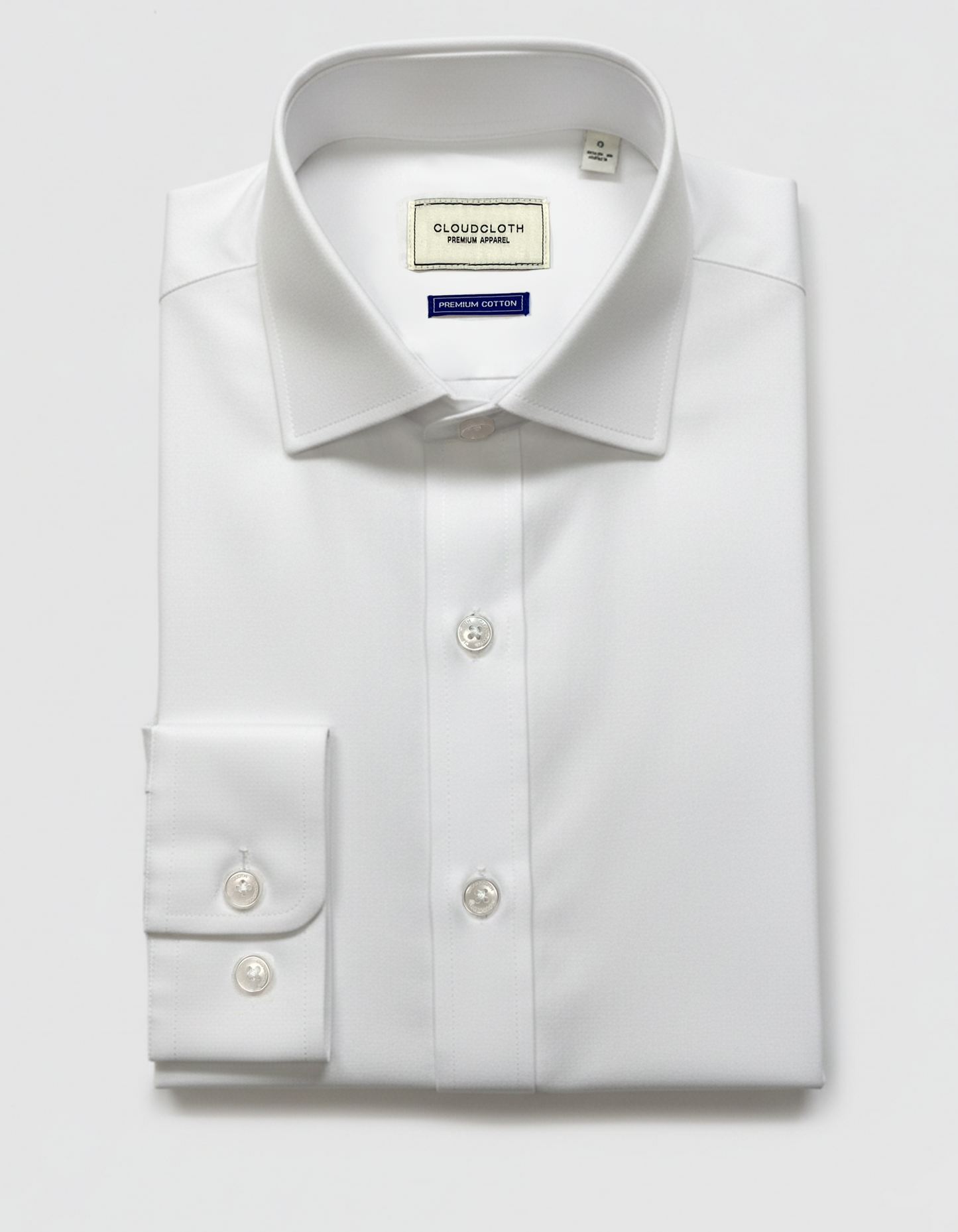 SH9901 - Boy's Premium Cotton Stretch Dress Shirt