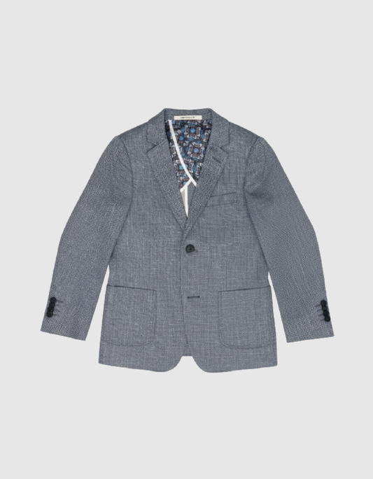 BL2754 - Boy's Textured Slim Fit Blazer