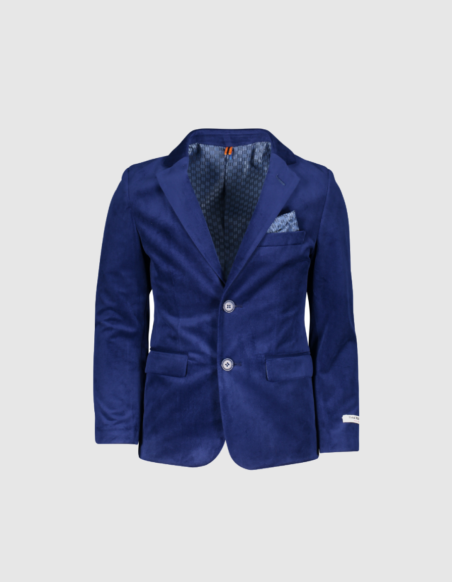 BL8110 - Boy's Velvet Blazer - Multiple Colors Available
