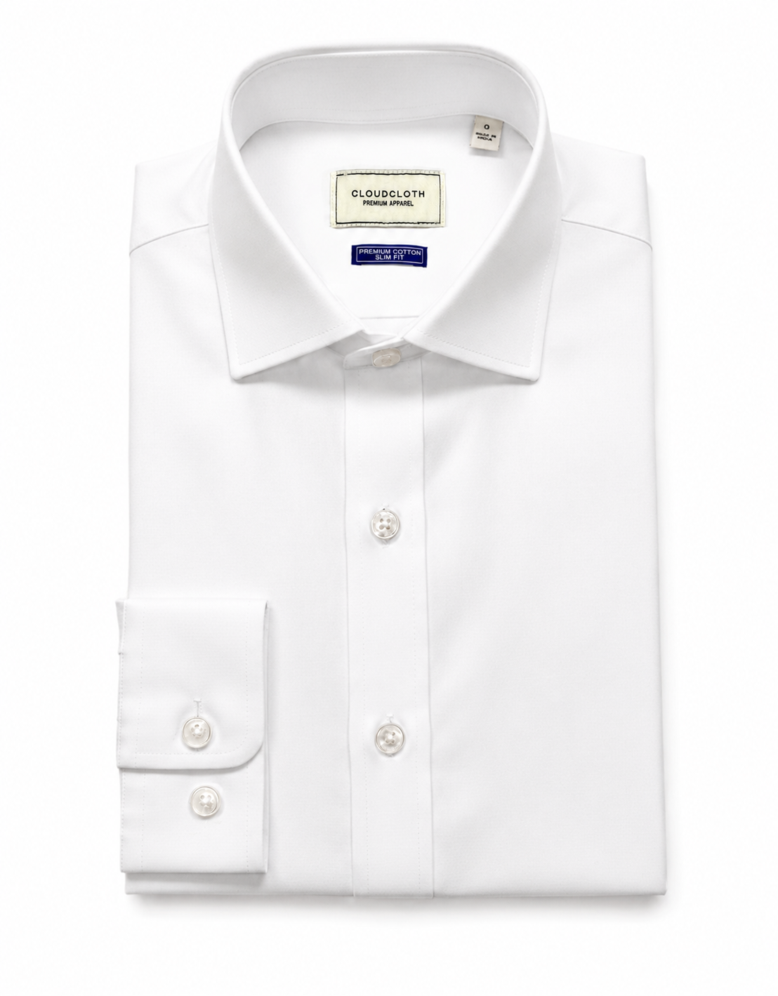 MSH9901-B - Men's Slim Fit Premium Cotton Stretch Dress Shirt