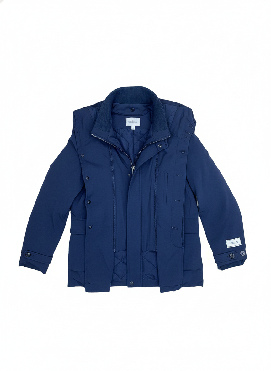 CT1040 - Boys Waterproof Hooded Jacket