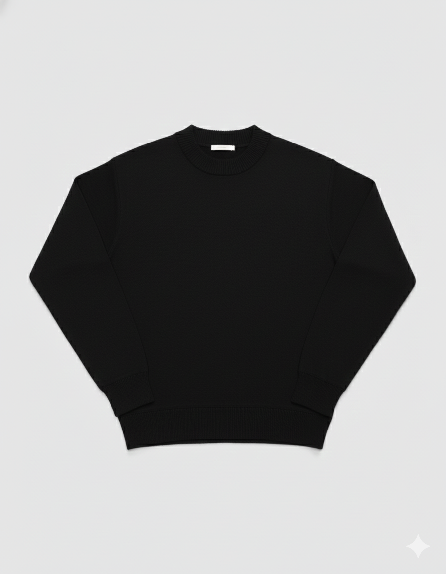 Boys Classic Pullover Crewneck Sweater