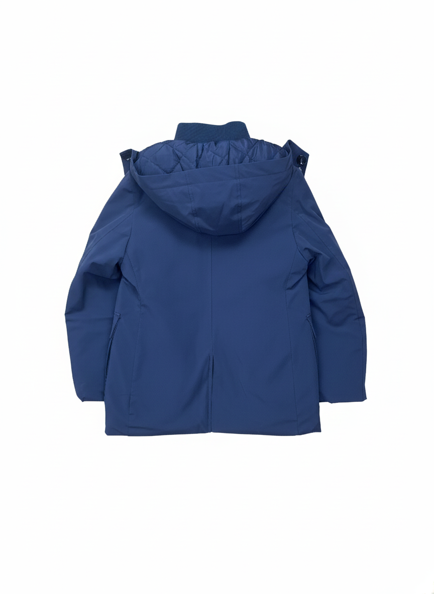 CT1040 - Boys Waterproof Hooded Jacket