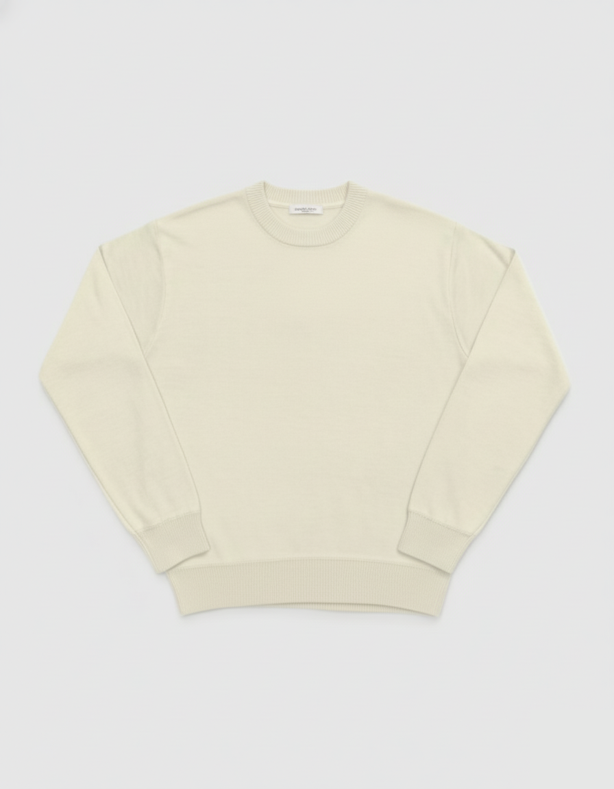 Boys Classic Pullover Crewneck Sweater