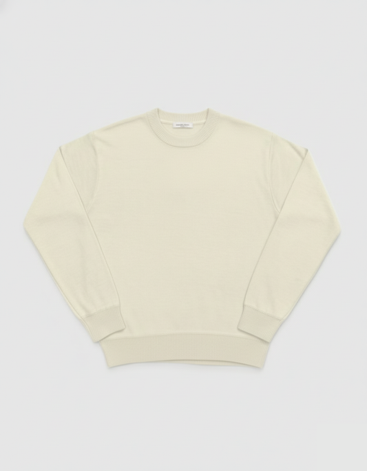 Boys Classic Pullover Crewneck Sweater