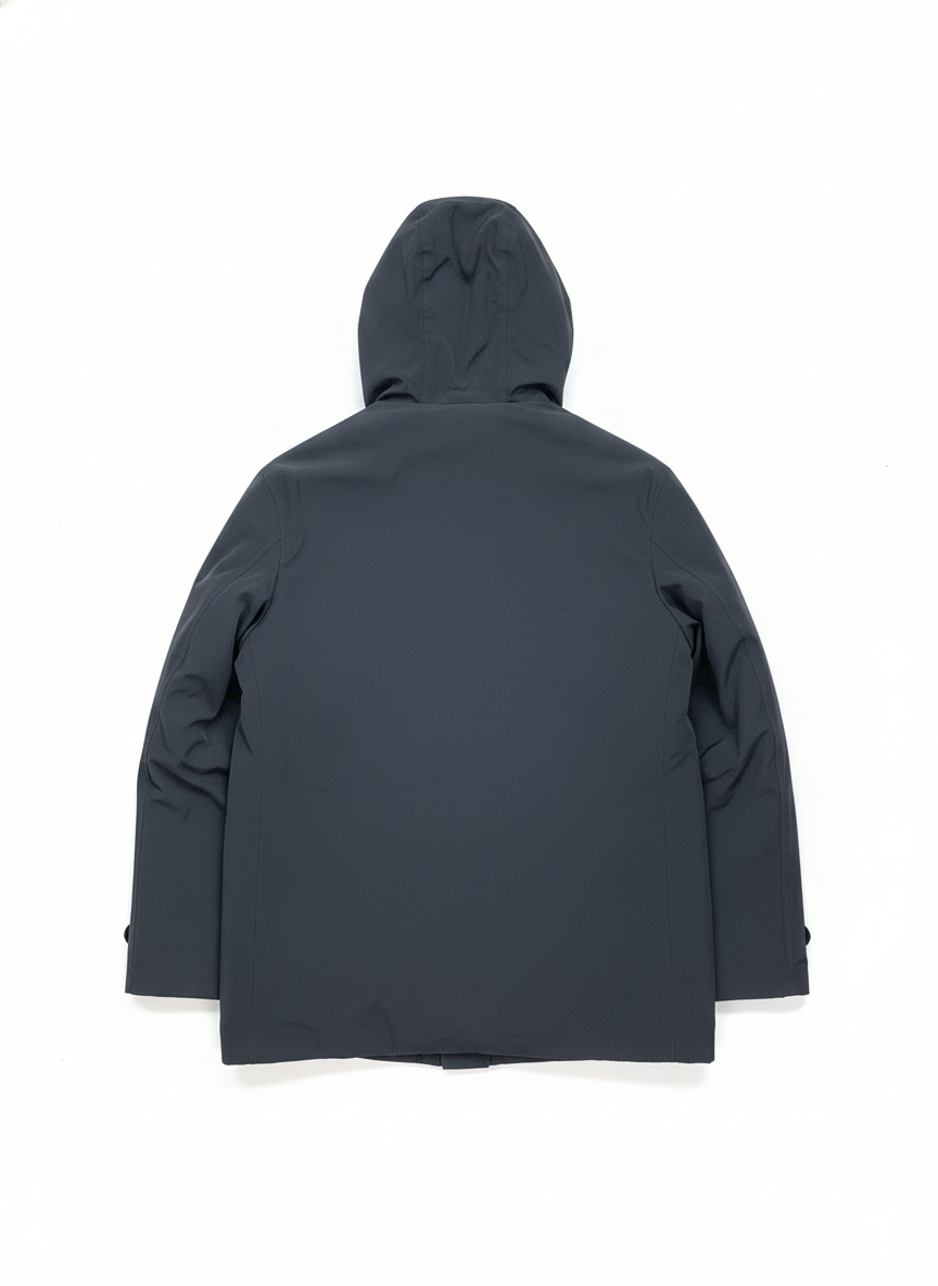 MCT1040 - Men's Waterproof Hooded Jacket