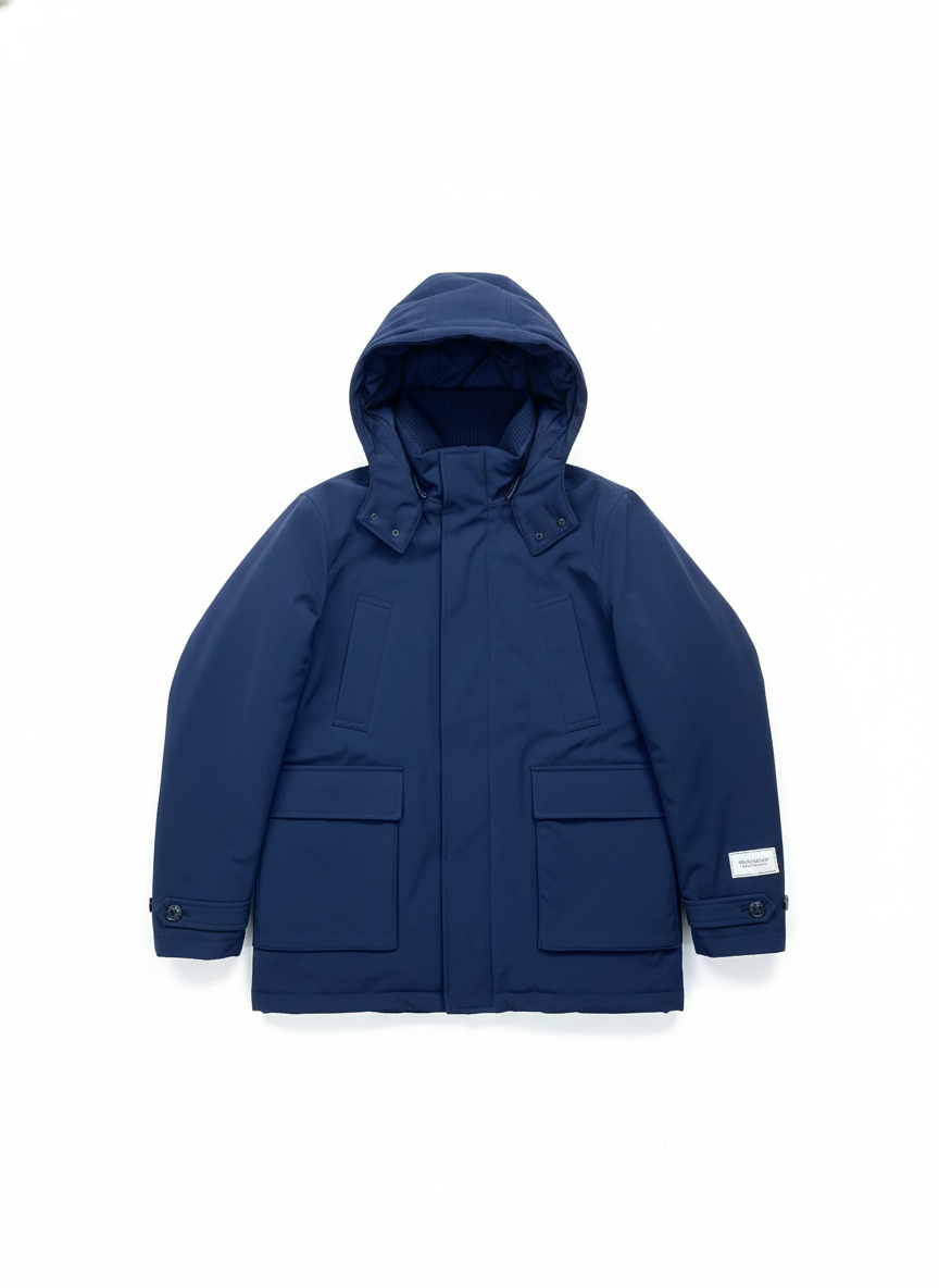 CT1040 - Boys Waterproof Hooded Jacket