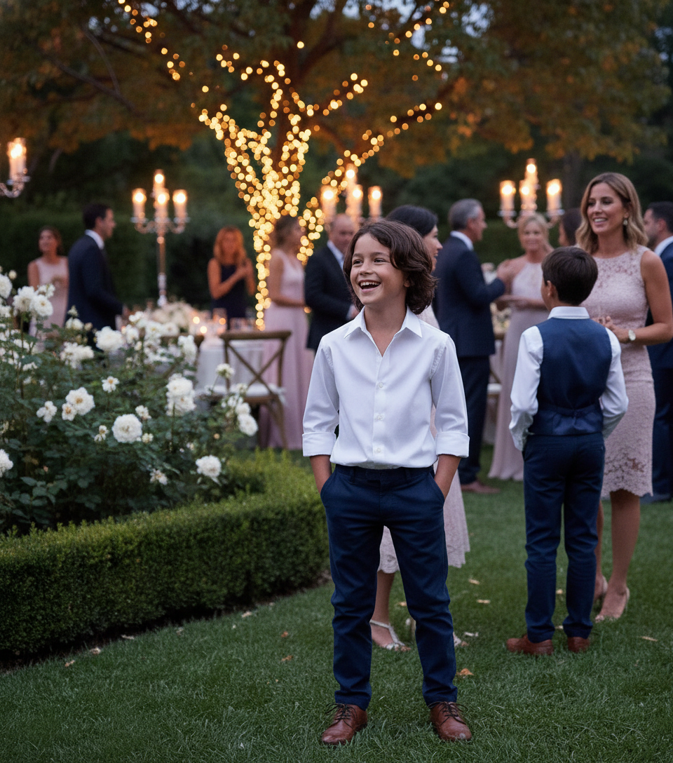 Little Boy's Prospect Long Sleeve Button Down