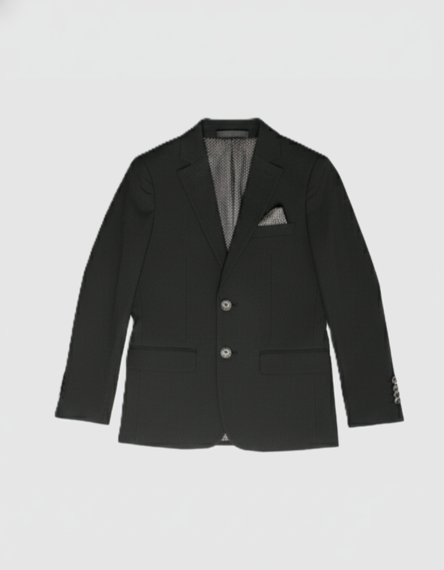 ST2008 - Classic Boys Suit with Statement Liner