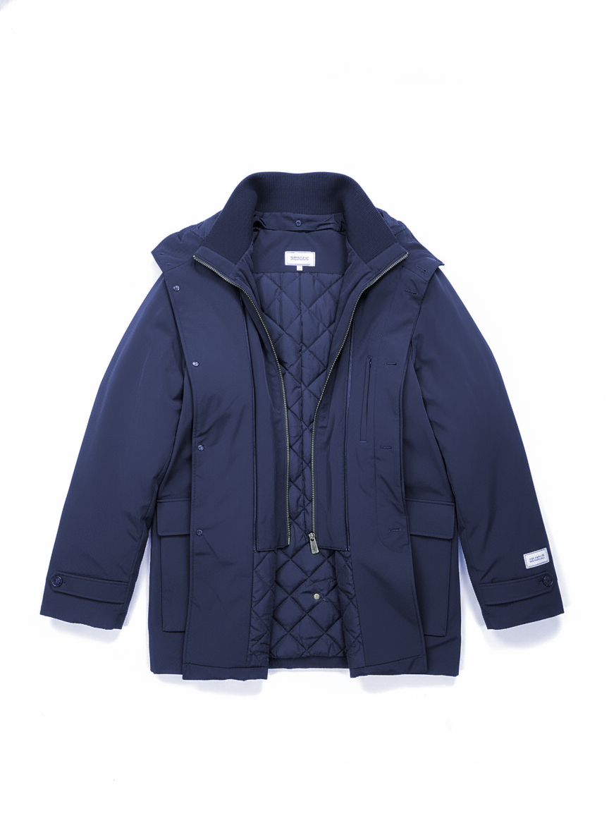 MCT1040 - Men's Waterproof Hooded Jacket