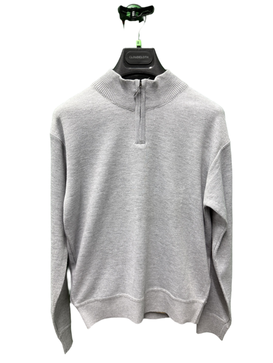 Boys Classic Quarter Zip Sweater