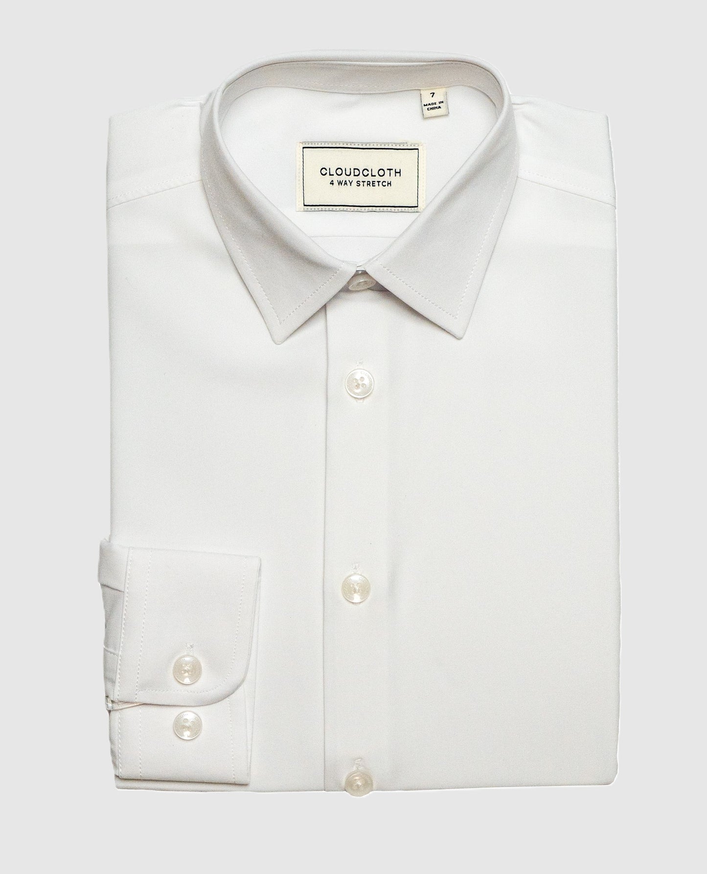 SH9801B - Boy's Prospect Long Sleeve Extra Slim Fit Button Down