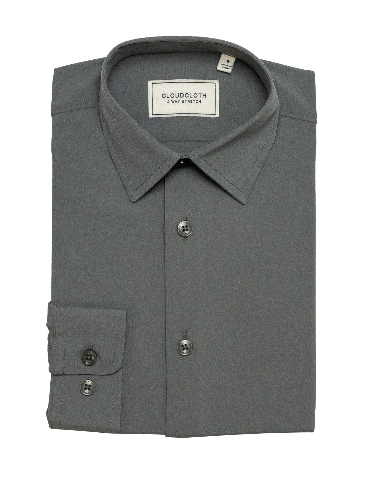Big Boy's Prospect Long Sleeve Button Down