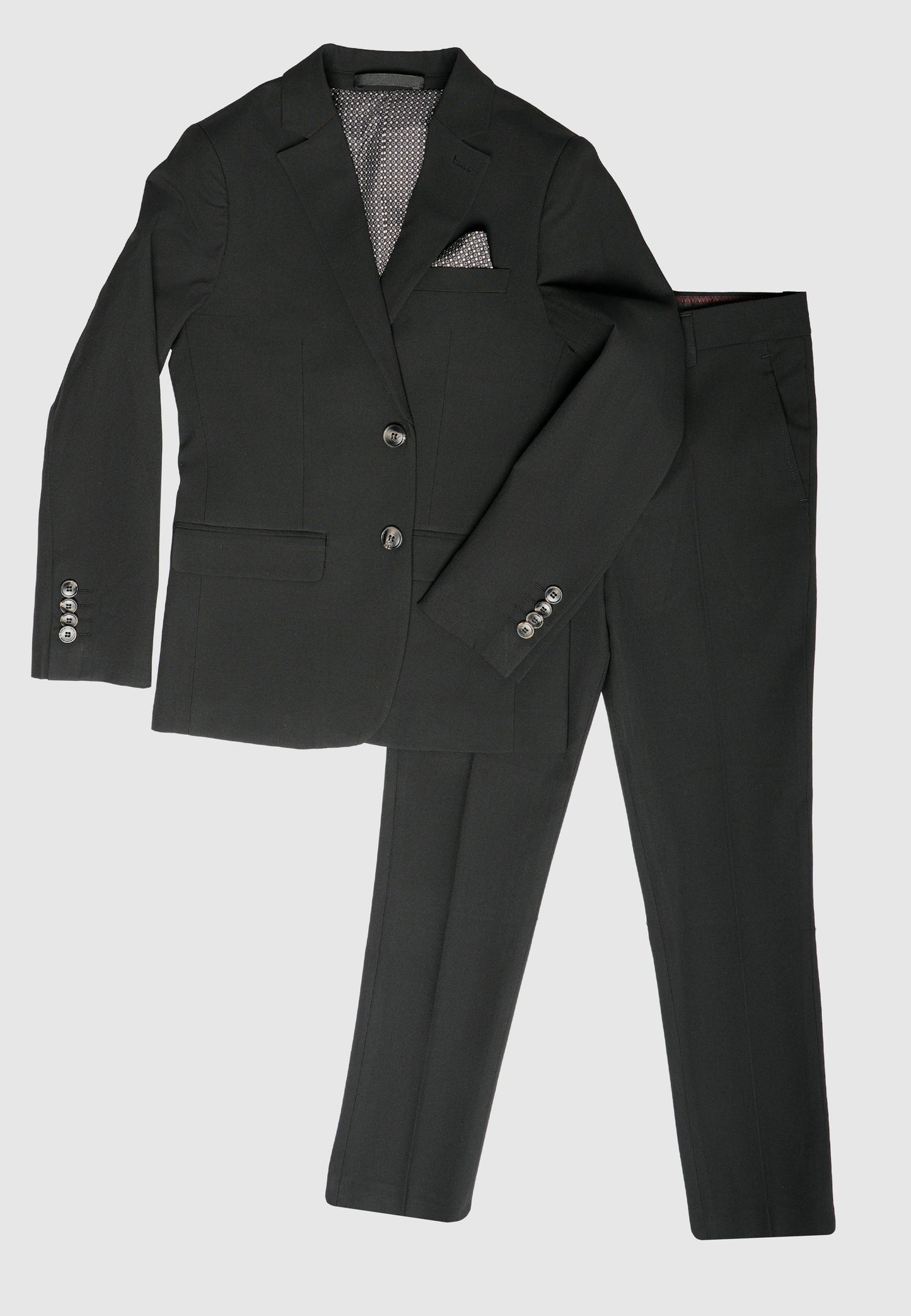 MST2008 - Mens Classic 2PC Suit with Silk Liner - Multiple Colors Available