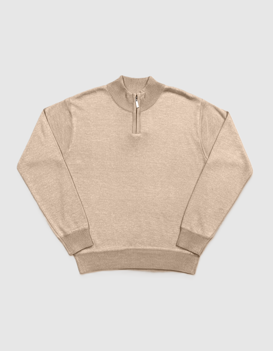 Boys Classic Quarter Zip Sweater – CLOUDCLOTH