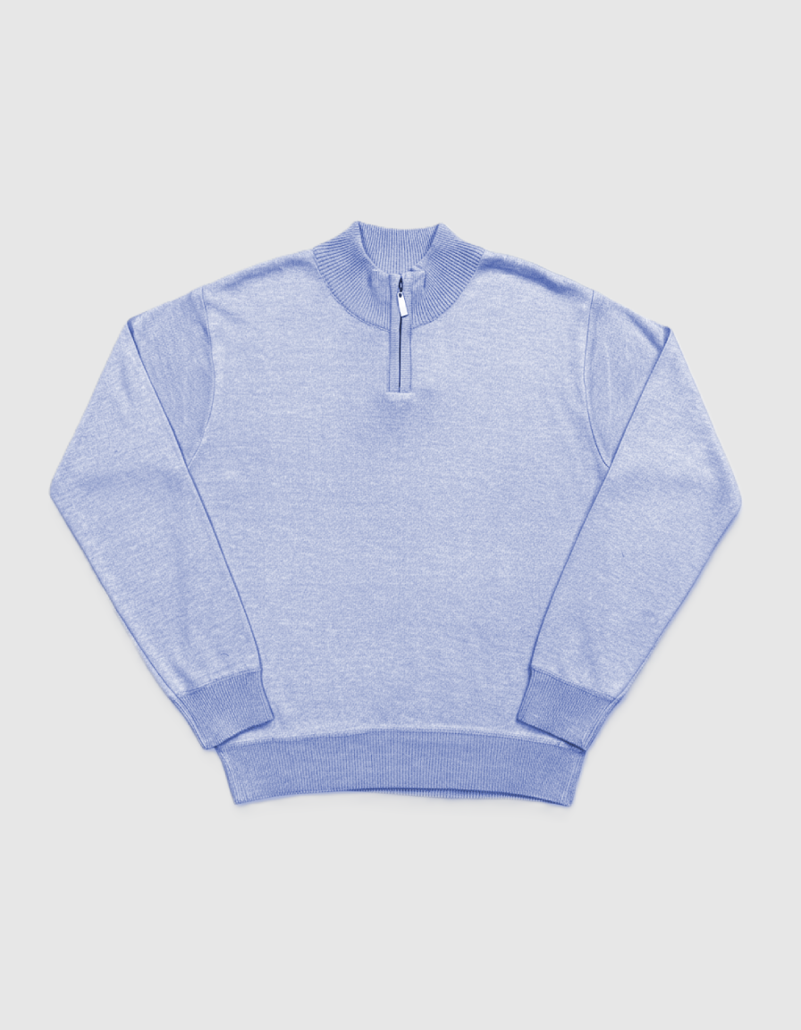 Boys Classic Pullover Crewneck Sweater