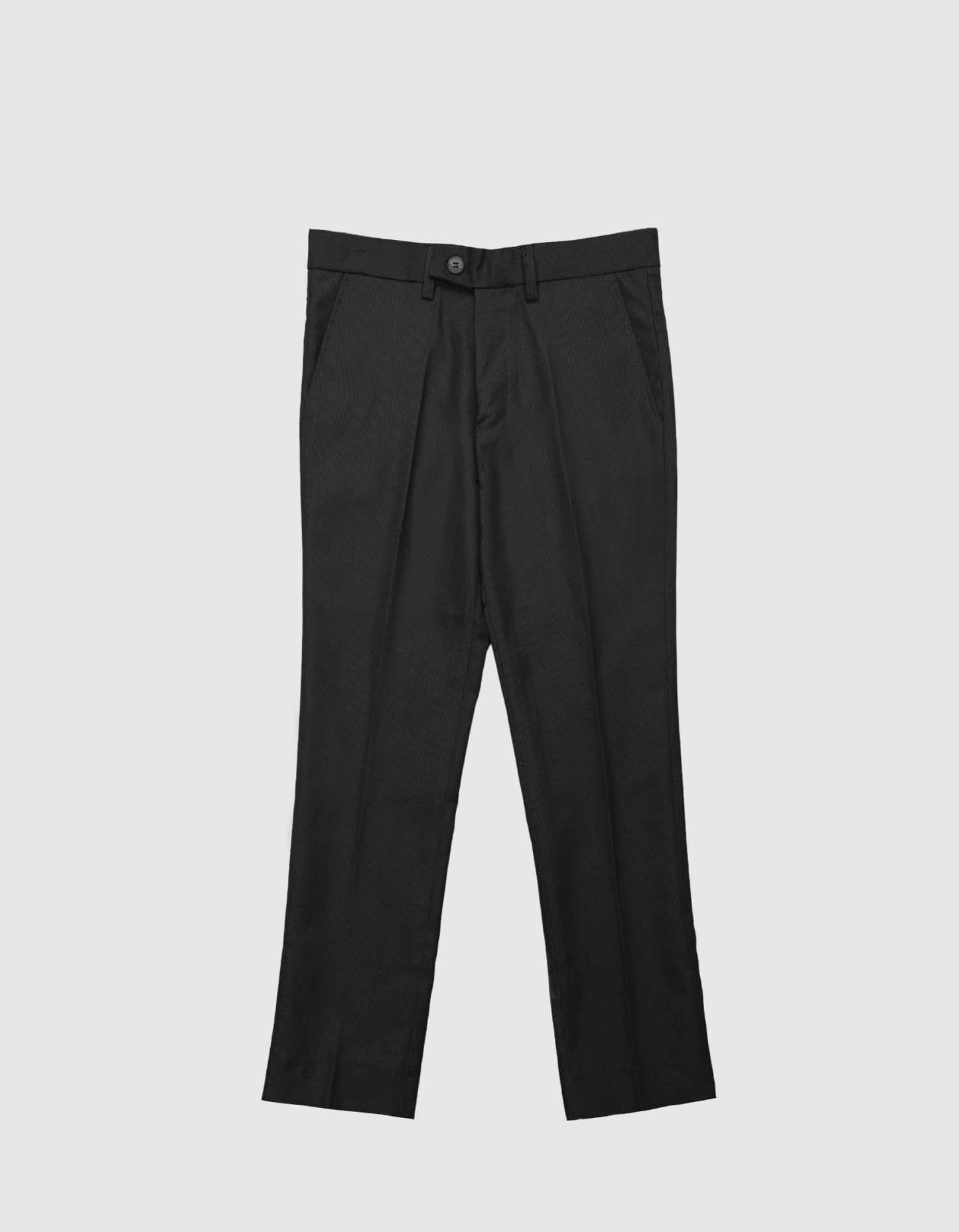 PT2639 Boy's Birdseye Textured Pants