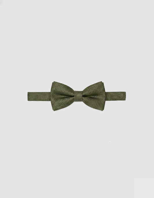 Boy's Silk Textured Bowtie - Available in 10 Colors