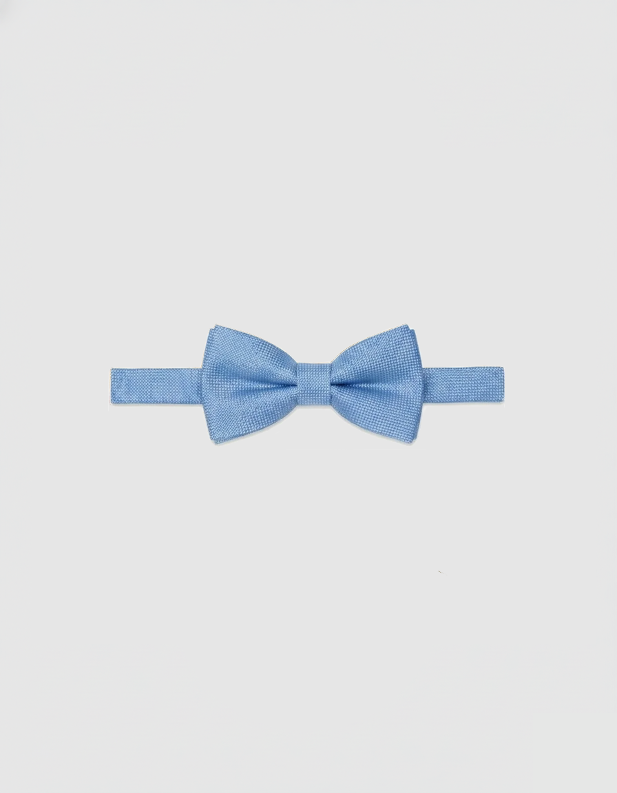 SBT2000 - Boy's Silk Textured Bowtie - Available in 10 Colors