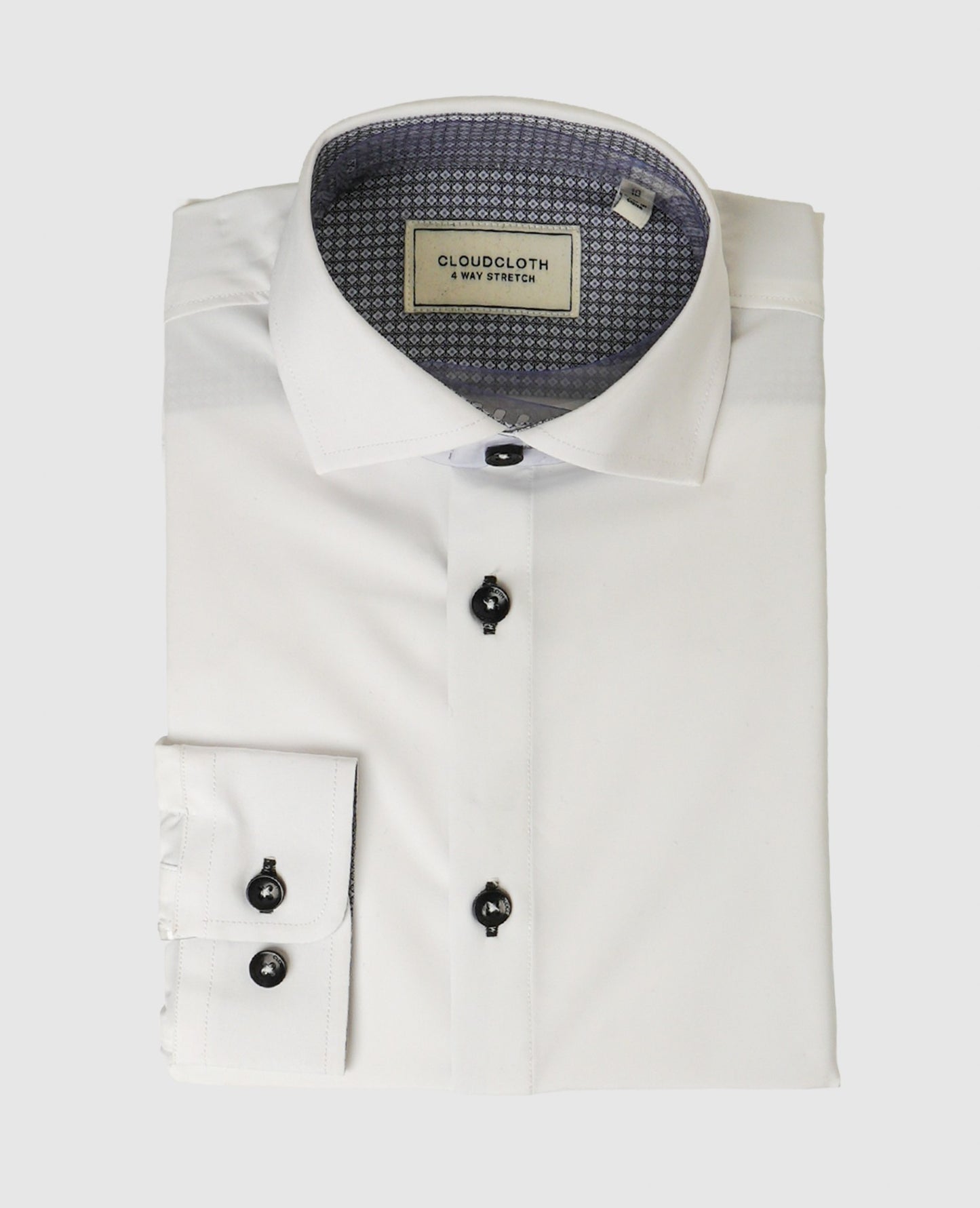 MSH9801C - 4 Way Stretch Contrast Shirt - Multiple Colors Available