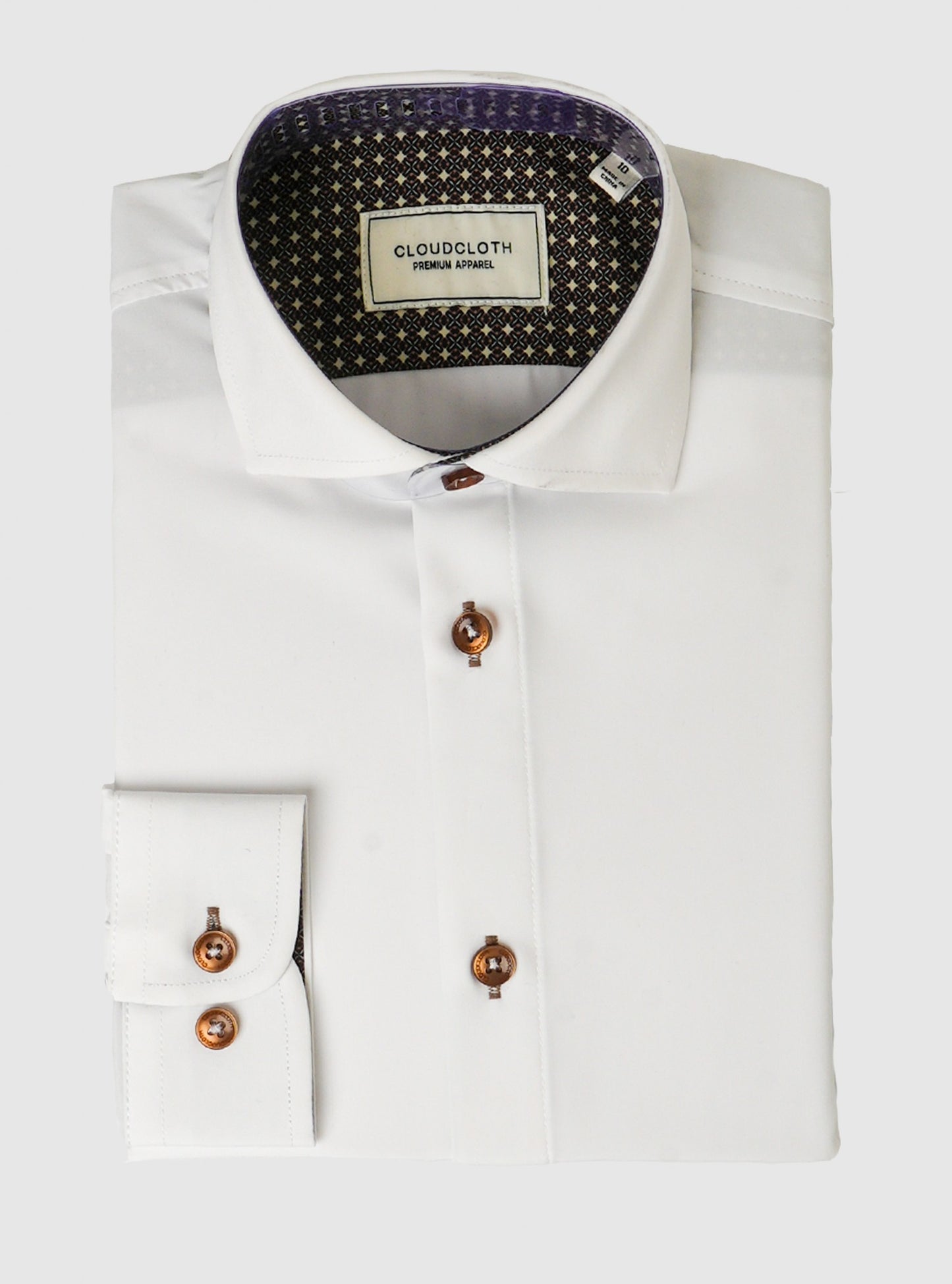 MSH9801C - 4 Way Stretch Contrast Shirt - Multiple Colors Available