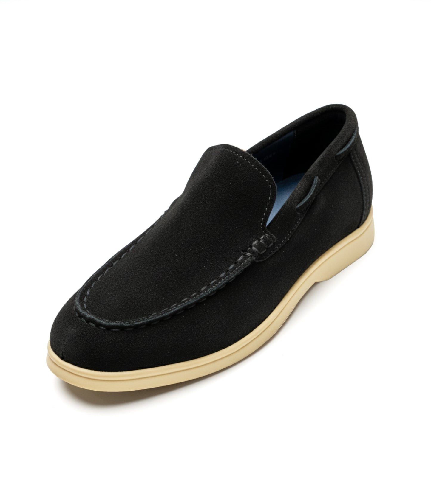 SS4101 - Boy's Low Top Suede Leather Shoe