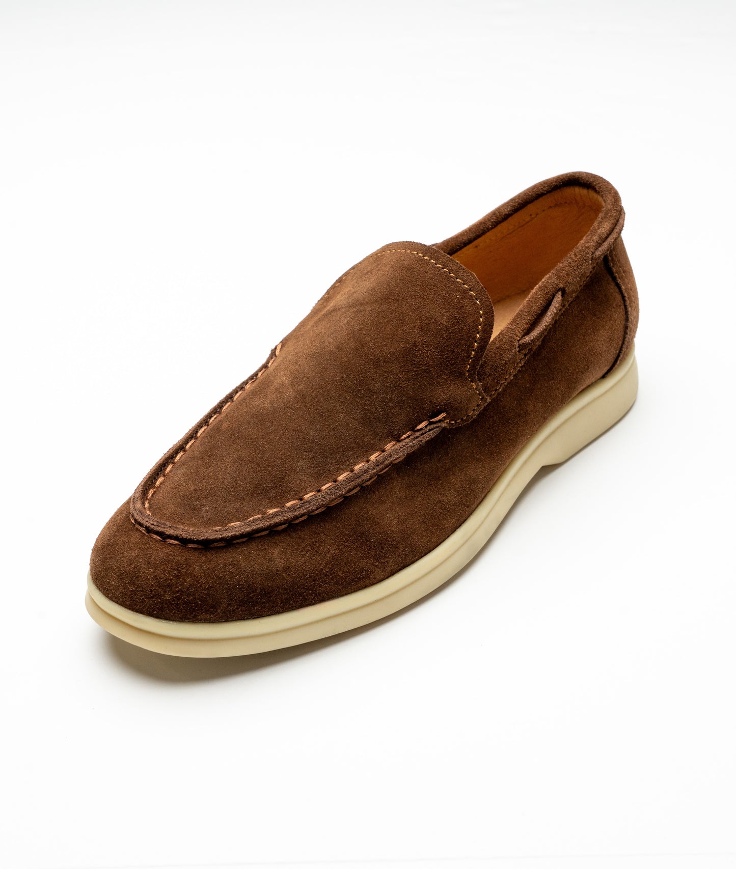 SS4101 - Boy's Low Top Suede Leather Shoe