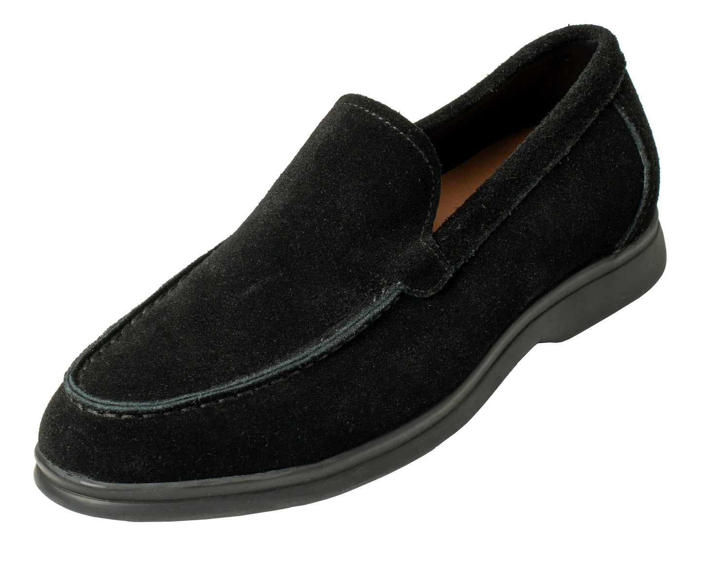 SS4102 - Boy's Low Top Suede Leather Shoe