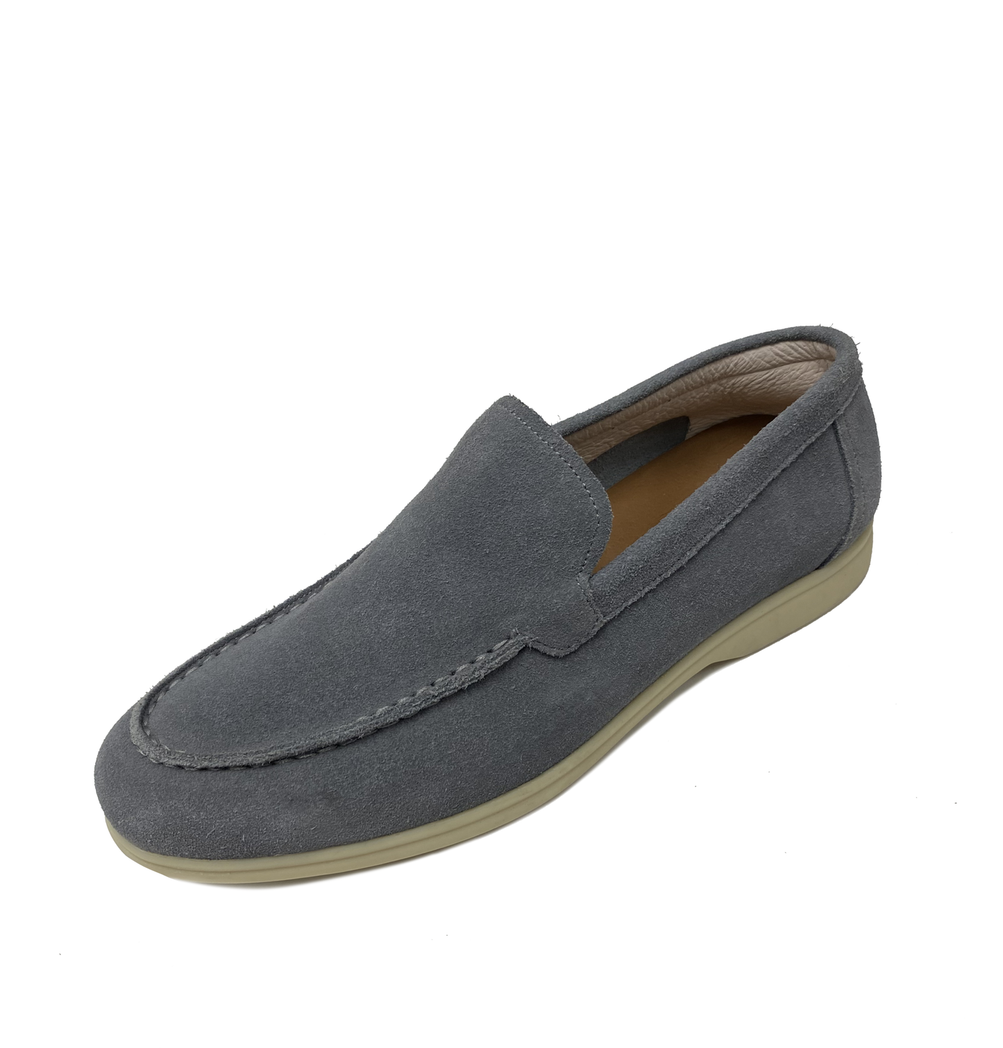 SS4101 - Boy's Low Top Suede Leather Shoe