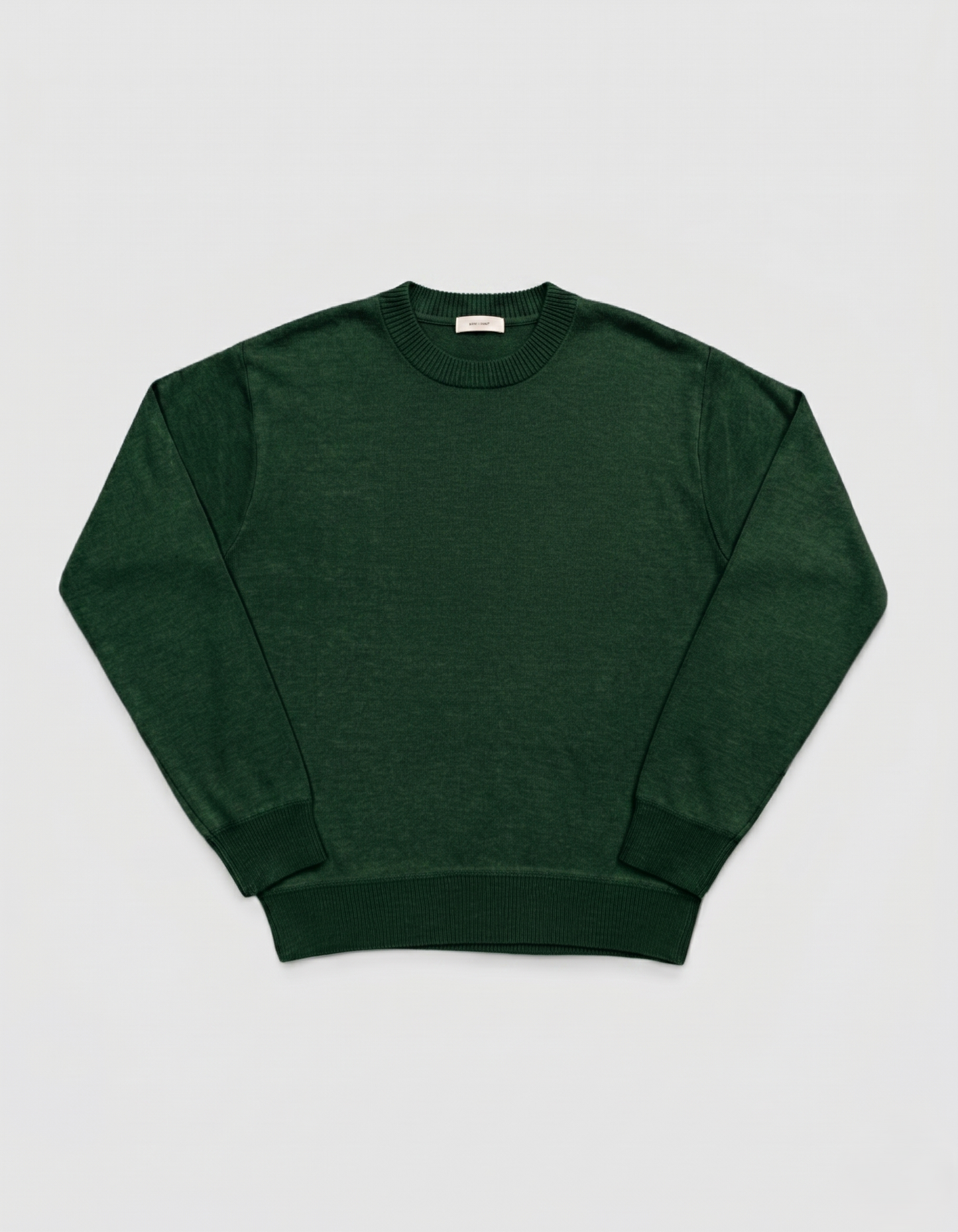 Boys Classic Pullover Crewneck Sweater