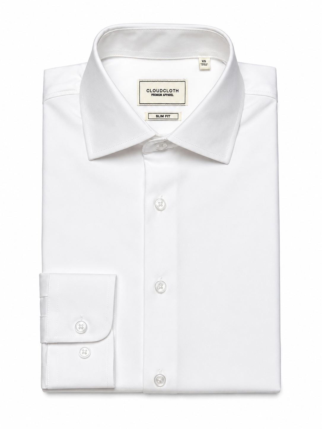 MSH9801-B - Men's Slim Fit Premium Cotton Stretch Dress Shirt