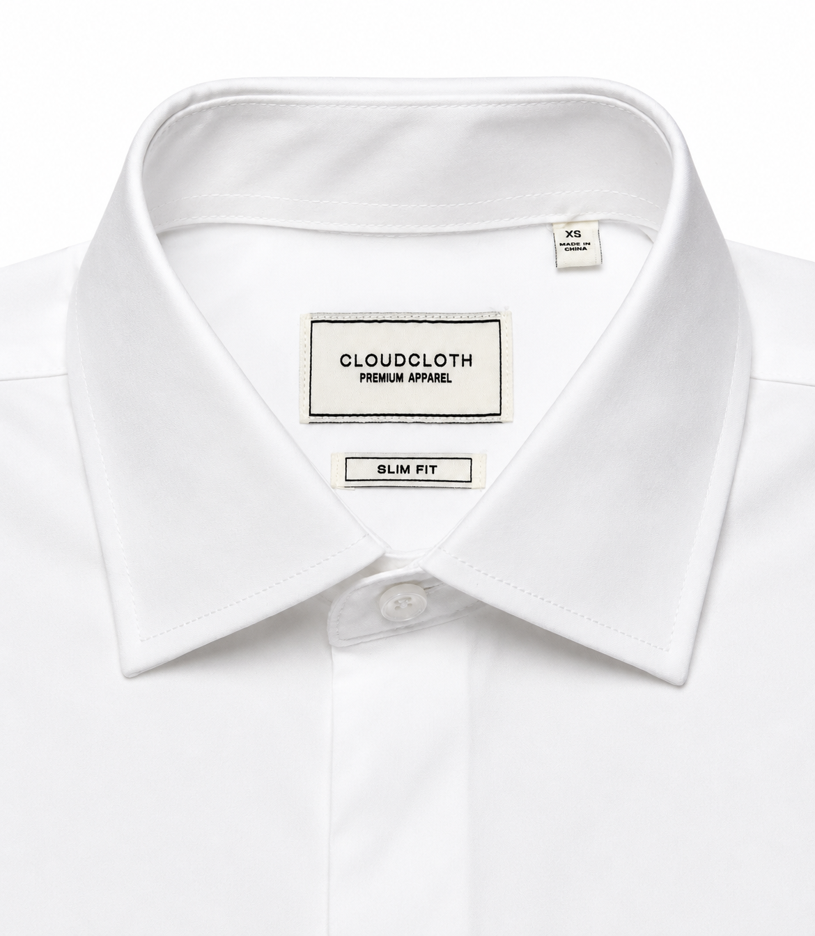 MSH9801-B - Men's Slim Fit Premium Cotton Stretch Dress Shirt