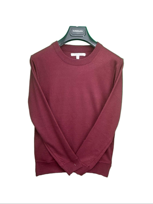 Boys Classic Pullover Crewneck Sweater
