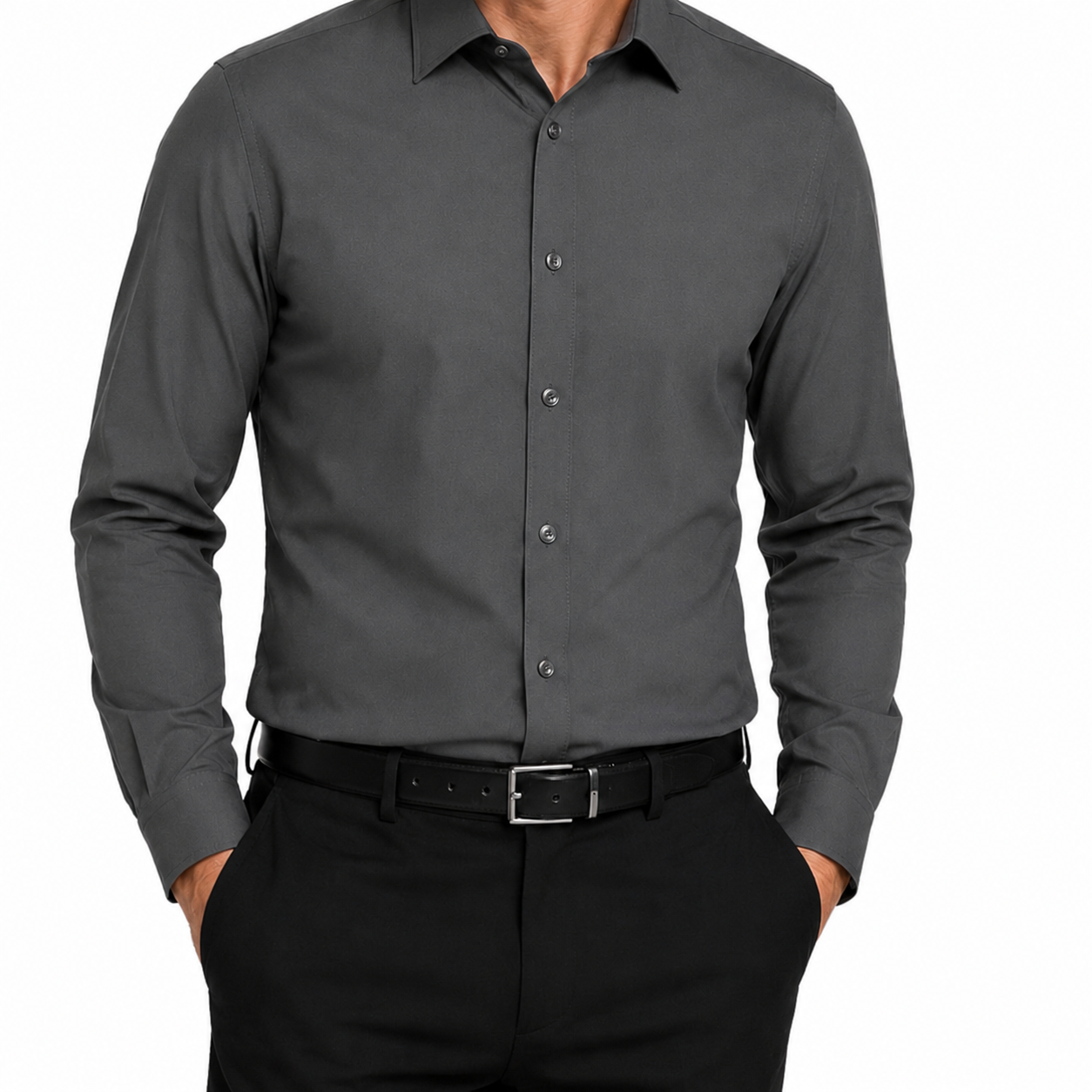 MSH9801 - Men's Prospect Long Sleeve Button Down - Multiple Colors Available