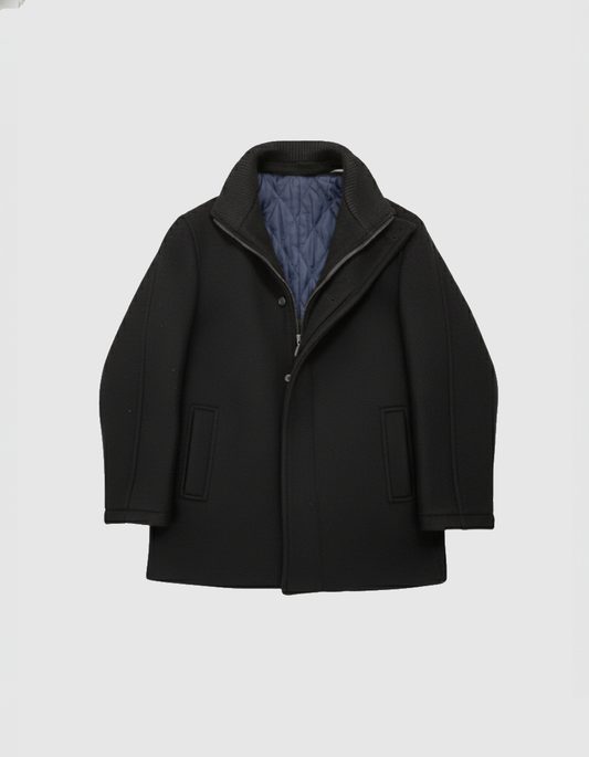 CT1042 - Boys Solid Coat with Insert