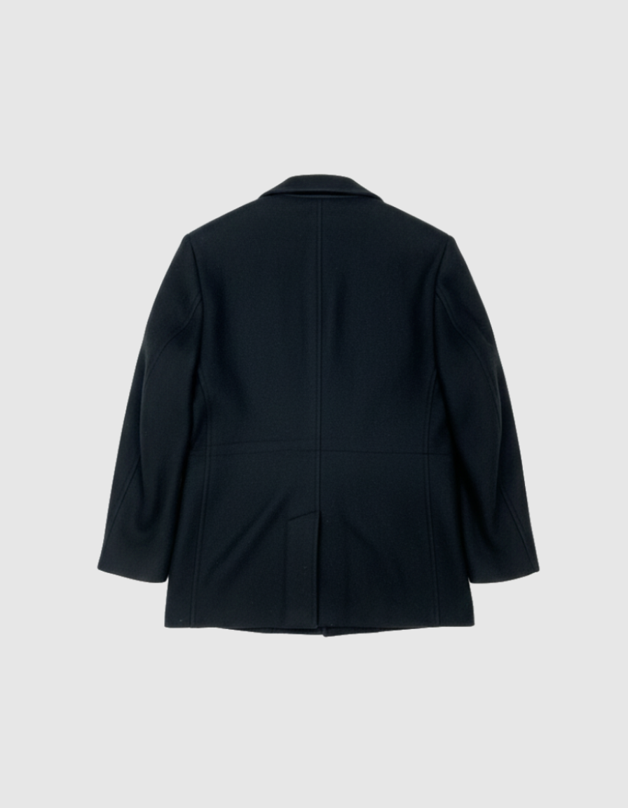 CT1042 - Boys Solid Coat with Insert