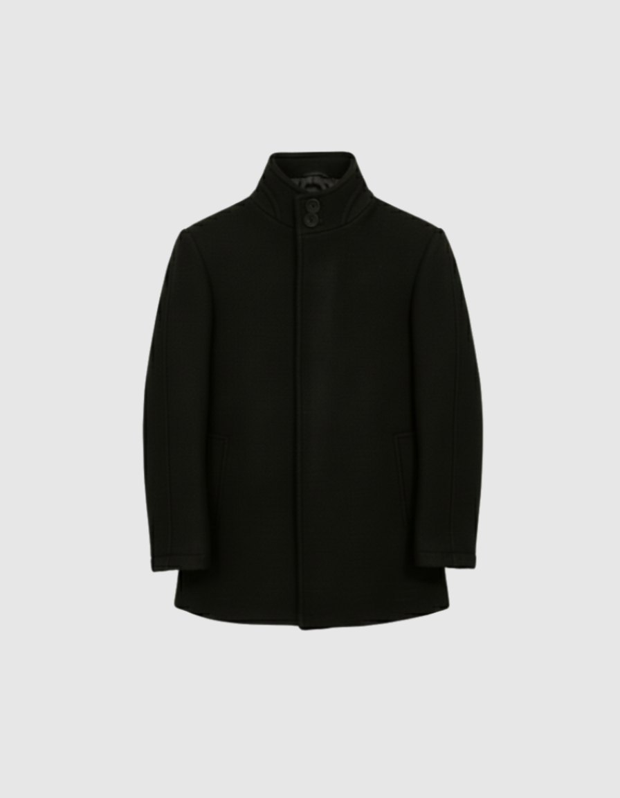 CT1042 - Boys Solid Coat with Insert