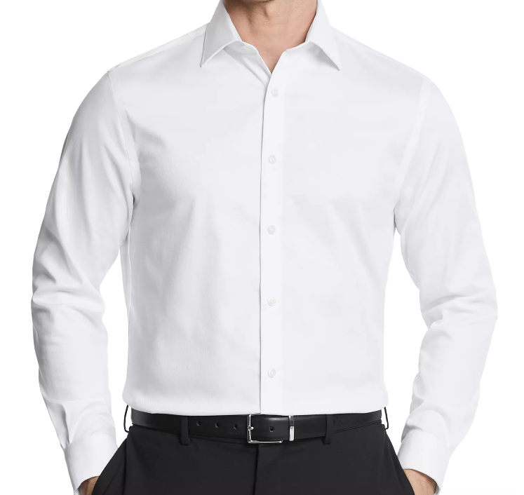 MSH9901-B - Men's Slim Fit Premium Cotton Stretch Dress Shirt