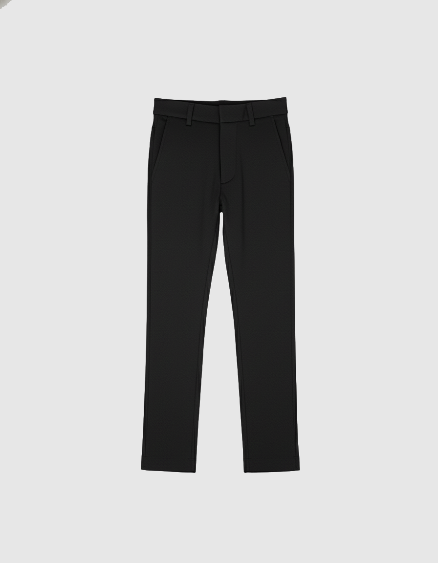 Boys Classic 4-Way Stretch Formal Pants